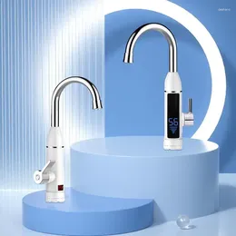 Kitchen Faucets Instant Water Faucet High Efficiency Quick Heaating Mechanical Tap Rotatable Self Control Mode Winter