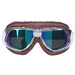 Ski Goggles POSSBAY Outdoor Scooter Motorcycle Bike Motocross Snowboard Offroad Glasses RX Eye Len for Harley Honda 231024