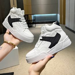 CEes LINEes White Black Couples Wear High Tops Luxury Men's Women Casual Sports Shoes Rubber Outsole Anti-slip Wear Unisex