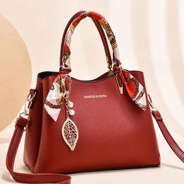 Дизайнерская женская сумка, модная сумка через плечо, шарф с классическим узором, сумка через плечо, уличная сумка для покупок, кошелек