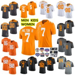 NCAA Tennessee Volunteers Joe Milton Jerseys III Hendon Hooker Dylan Sampson Jaylen Wright Jabari Small Reggie White Peyton Manning Alvin Ka