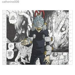 Puzzles Tomura Shigaraki My Hero Academia Poster Jigsaw Puzzle Personalized Photo Gift Wood Animals Wood Name PuzzleL231025