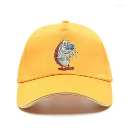 Ball Caps The Ren And Stimpy Show Graphic Baseball Cap Premium Cotton 90';S Funny Bill Hats Gym