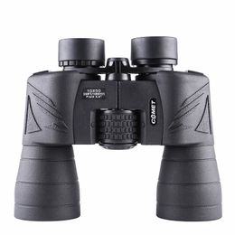 Telescope Binoculars HD Binoculars 10x50 Powerful Night Vision Telescope Camping Equipment Tourism Spyglass Long Range Eyepieces Telescopic Baton 231024