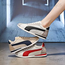 Dress Shoes Casual Female Sneakers Women Vulcanised Shoes 2023 Summer Trends Fashion Breathable Mesh Running Shoes Comfortable Soft Sole 44 T231025