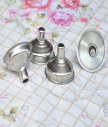 300pcslot RA mini Stainless Steel Flask Funnel mini wine Funnel Hopper DHL FEDEX 7167268