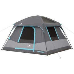 Tende e rifugi Tenda da cabina per 6 persone per il riposo oscuro con pannelli per soffitto Skylight Kamp Cadir Namioty Tenda da spiaggia 231024