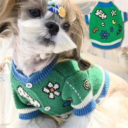 Dog Apparel Pet Sweater Puppy Turtleneck Knitwear Warm Clothes Cute Doggy Elephant Vest Shirt Kitten Sweatshirt For Cat And Small Dogs