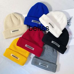 23s Fashion Men Skull Caps Knitted Hats Winter Women Designer Letters Hip Hop Stamped Warm Wool Beanies Unisex Casquette Winter Bonnet Gorros