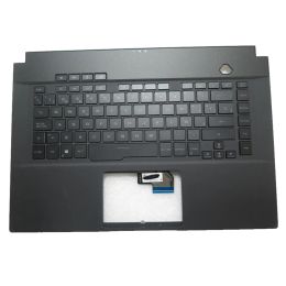 Laptop Palmrest&Keyboard For ASUS GU502GV-1A New Black With RGB Backlit Without Touchpad SP Spanish 90NR02E1-R31SP1 V184662DS1