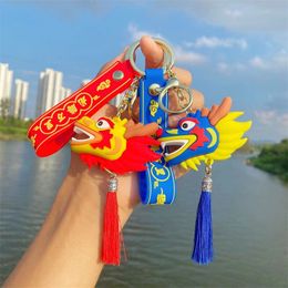 Wholesale in Bulk Kawaii Bulk Anime Car Keychain Accessories Doll Charm Good Luck Faucet Key Ring Cute Couple Students Personalized Creative Valentine's Day Gift DHL