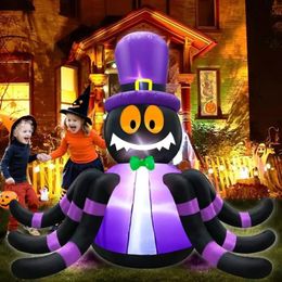 Christmas Decorations Halloween Decorations Outdoor Built-in LED Lights Blow Up Yard Decor for Lawn Garden Holiday Halloween Decor Outside Home Party 231025