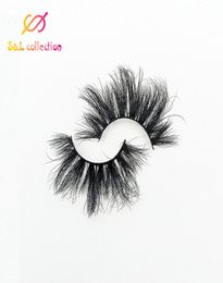 Mink Lashes Fluffy Messy Reusable 3D Eyelashes Whole Bulk Real Mink Eyelashes Makeup False Eye Lashes7789247