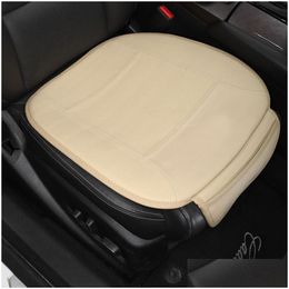 Car Seat Cushion For Cadillac Xt4 Xt5 Xt6 Xts Ct5 Ct6 Brand Badge Four Season General Decoration Breathable Interior Er Accessories