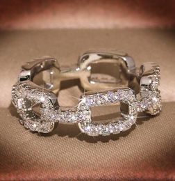 Modedesignerringe für Frauen, die Kristall Diamond Steinring Schmuck leuchten