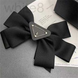 Headwear & Hair Accessories designer Designer Barrettes Girls Hairpin Classic Letter Clips Luxury Hairclips Fashion Women Bow Headbands 0GQC