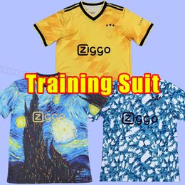 23/24 Soccer Jerseys LVAREZ TADIC CRUYFF BERGHUIS TAGLIAFICO football shirt KLAASSEN HALLER NERES 2023 2024 kit uniforms men Training suits