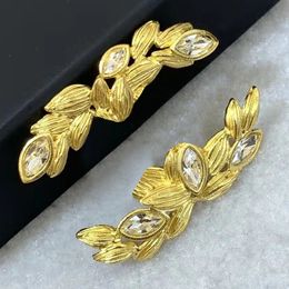 Women Lovers Brooch Pin Desinger Jewellery Pins Brooches 18k Gold Plated Silver Vintage Fashion Lover Europe Wedding Party Dress Accessories Gift