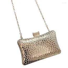 Evening Bags Elegant Bag With Detachable Chain Shoulder Strap Clutch Handbag Perfect For Weddings Parties And Proms