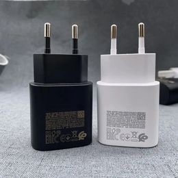 25W USB C PD Wall Charger Super Fast Charging Adapter Type C Charger for Samsung Galaxy S21 S20 Note 20 Note 10 Android Smartphones