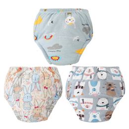 Cloth Diapers Adult Diapers Nappies 6 Layers Cloth Diapers Potty Training Pants Reusable Infants Underwear Cotton Washable Diapers Nappies 231024