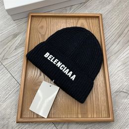 designer beanie Solid Classic Knitted at trend autumn winter wool Gentleman Elegance Casual fashion warm gift