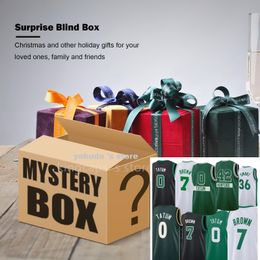 Mystery Box Basketball Jerseys perfect Xmas Gifts Hand-picked at Random Any Team Famous Player Jersey No Brand kingcaps store Mystery Boxes wholesale dhgate