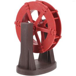 Garden Decorations Creative Tabletop Water Fountain Wheel Replacement Fortune DIY Scene Layout Decoration Source