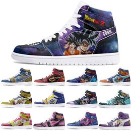 Customised Shoes 1s DIY shoes Basketball Shoes male 1 Women 1 Anime Customised Character Trend Versatile Outdoor Shoes