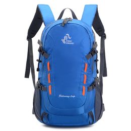Outdoor Bags Sports Backpack Men and Women High Quality Mountaineering Bag Waterproof Multifunction Leisure Hiking Travel 231024