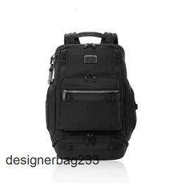 TUMS back designer bookbag backpack pack mens men Luxury book Handbag bags ALPHA BRAVO Series 232715D Mens Business Travel High end Fashion OEJ1