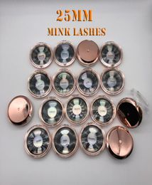 NEW 25mm 5D Mink Eyelashes 16 Styles 3D False Eyelashes Natural Long Mink Eye Lashes Eye Makeup High Volume Soft Eyelash9150269