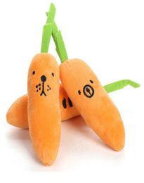 Pet Plush Toy Cartoon Biteresistant Plush Sound Radish Expression Dog Toy Vegetable Carrot Pet Squeak Toy Puppy6561365