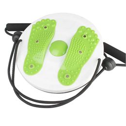 Twist Boards Home Workout Twist Disc Magnetic Waist Wriggling Plate Slimming Legs Fitness Health Thin Waist Exerciser Twist Board with Bands 231025