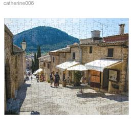 Puzzles Looking Down Calvari Steps Pollensa Jigsaw Puzzle Wood Animals Jigsaw Puzzle CustomL231025