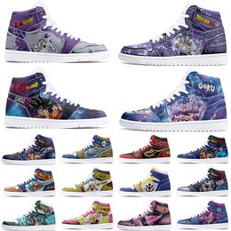 Customized Shoes 1s DIY shoes Basketball Shoes Men's 1 Women 1 Anime Customized Trend Outdoor sports