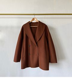 THE*ROW Jacket Coat Slouchy SOFT Wool Cashmere Double Breasted