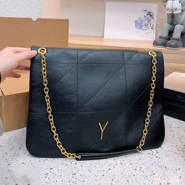 Famous Designer Classic Jamie Oversized Shopping Bag Plus Handbag French Brand Women Enlarged Crossbody Bag Luxury Leather Large Capacity Shoulder Bag Top Quality