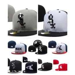 Fashion Designer Hats Fitted Hat Snapbacks All Team Basketball Adjustable Letter Sun Caps Sports Outdoor Embroidery Cotton Fl