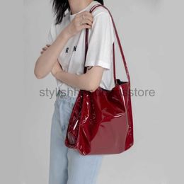 Shoulder Bags Handbags Women's leather patent model Women's shoulder bags in women's bagsstylishhandbagsstore