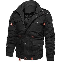 Jackets Mountainskin Winter Fleece Jackets Warm Hooded Coat Thermal Thick Outerwear Military Mens Brand Clothing SA600 YQ231025