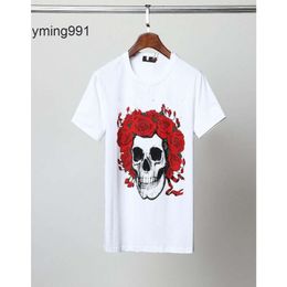 Shirts Sleeve Skulls Tops Cool Printe Short Summer Tees Tshirt Tee Men Fashion Clothin 0445257092
