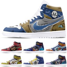 Customized Shoes 1s DIY shoes Basketball Shoes boys 1 girls1 Anime Character Customized Personalized Trend Versatile Outdoor Shoes