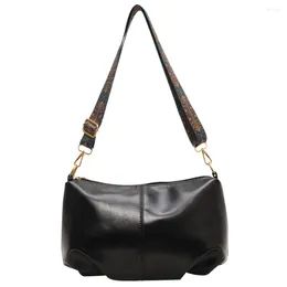 Evening Bags PU Leather Fashion Sling Bag Waterproof Women Crossbody Large Capacity Stylish Satchel Adjustable Strap Travel