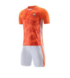 FC Shakhtar Donetsk Men's Tracksuits Summer Short Sleeve leisure sport Suit Kids Adult Size available