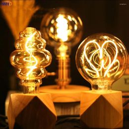 110V-220V Ampoule Edison Light Bulb LED 2300K Retro Loft Industrial Decor Bombilla Vintage Lamp Dimmable Lampada