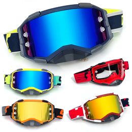 Ski Goggles High Quality Motocross Glasses MX Off Road Masque Helmets Sport Gafas Dust proof Eye Protection Gift 231024