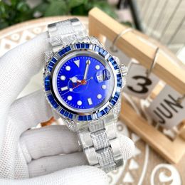 diamond luxury watch mens automatic mechanical designer watches sapphire 40mm lady wristband Montre de Luxe