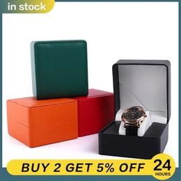 Jewellery Stand Watch Box Case Organiser Leather Fashion Portable Bracelet Wrist Display Storage Luxury Exquisite Gift Boxes 231025