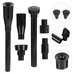 Garden Decorations 8 Fountain Water Pump Nozzle Mushroom Spray Set For Goldfish Pond Aquarium Pool Tank Source